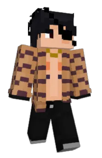 DameDaNee's Minecraft skin