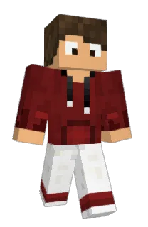 Front of FeadRedTVz's skin