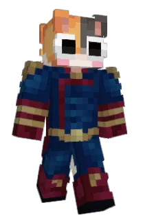 Front of Minecraft skin