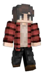 SleepyyPhoenix's Minecraft skin wearing the Migrator cape