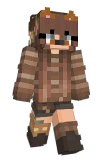 Front of SophieBlock1's skin