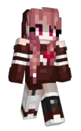 phobiaofyou's Minecraft skin wearing the Aurora cape