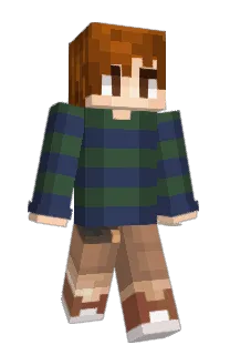 ShiftyV's Minecraft skin