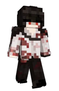 Front of H3LLSCR33N's skin