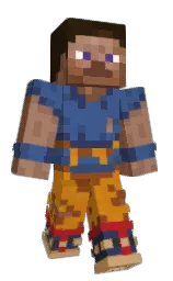 IvanElNoble's Minecraft skin wearing the Migrator cape