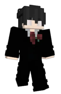 Front of MAD0SX's skin