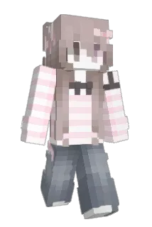77777_7 Minecraft avatar full body