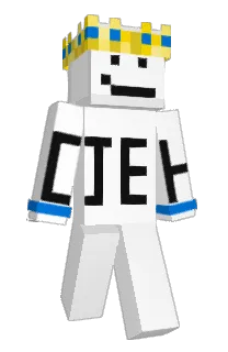 Front of soliqq's skin