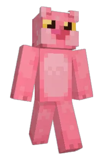 777 Minecraft avatar full body