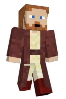 777JUMPER Minecraft avatar full body