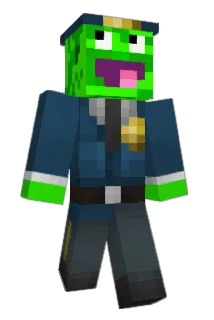 777Jester Minecraft avatar full body