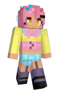 LilCatLilette's Minecraft skin
