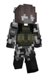 Front of Ketkou's skin