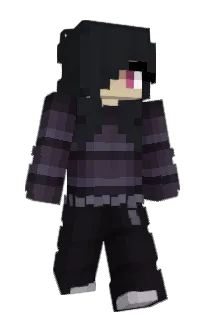 Front of canemori's skin