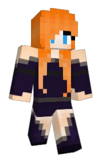 Front of halicja's skin