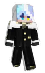 Slim Minecraft skin