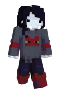 777easy Minecraft avatar full body
