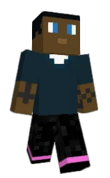 FestiveParrot's Minecraft skin wearing the Migrator cape