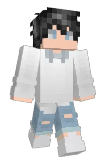 777mxz Minecraft avatar full body