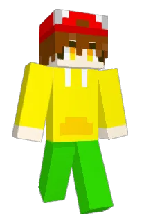 Front of Minecraft skin