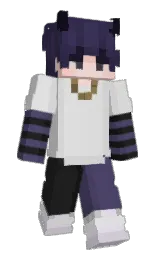 Hanch's Minecraft skin wearing the Migrator cape