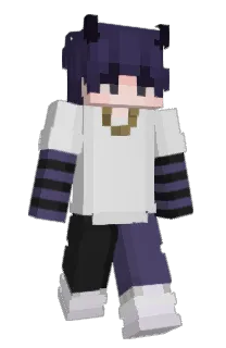 Front of Hanch's skin