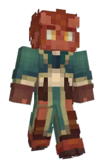 Front of GhostlySheet's skin