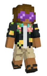 outer space and cape palliser Minecraft skin — Slim model