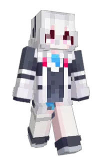 Front of Pakhaneul's skin