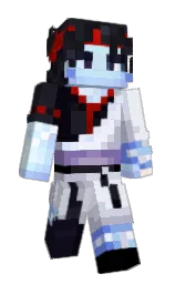Slim Minecraft skin