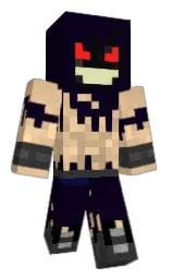 black russian and cod gray Minecraft skin — Slim model — first worn by Stepvan