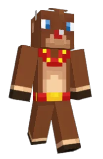 Front of kegen's skin