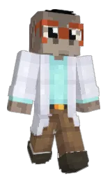OceJI's Minecraft skin wearing the Pan cape