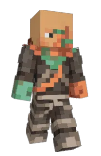 Front of sibsap's skin