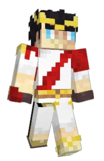 Front of yolochka's skin