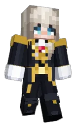 charade and sisal Minecraft skin — Classic model — first worn by Crawling_Telos99