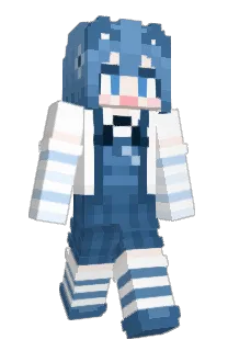 Front of skyhaji's skin
