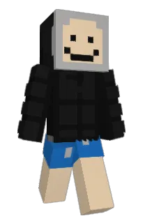 Front of 4unkin's skin