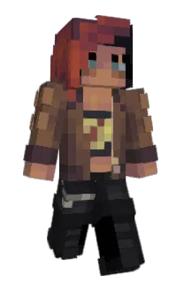 Front of zombieAria's skin