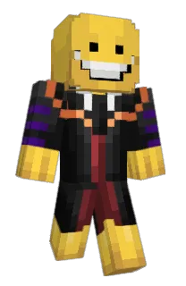Front of cmplt's skin