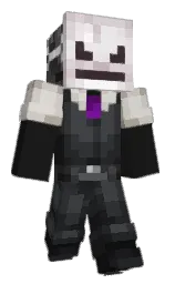 shark and cod gray Minecraft skin — Classic model — first worn by CopperVixo_