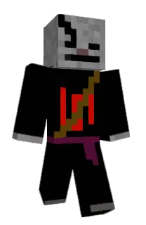 Front of Minecraft skin