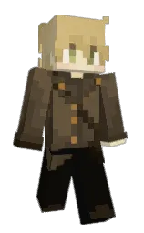 Slim Minecraft skin