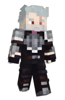 Front of krolchek's skin