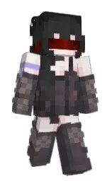 Slim Minecraft skin