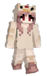 Slim Minecraft skin