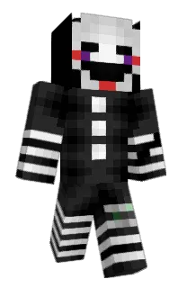 Front of Minecraft skin