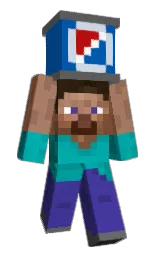 WarsurferJ's Minecraft skin wearing the Migrator cape