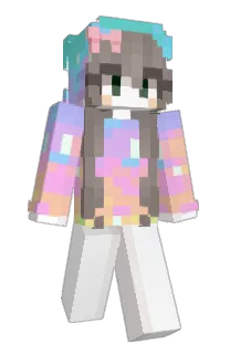 Front of Minecraft skin