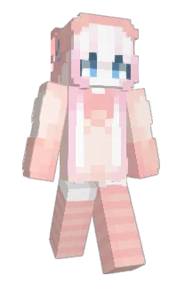 Front of Expect's skin